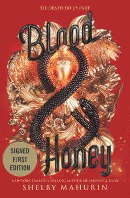 Blood & Honey - Signed / Autographed Copy 0063046024 Book Cover