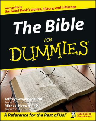 The Bible for Dummies 0764552961 Book Cover