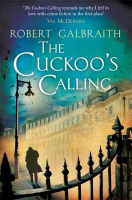 The Cuckoo's Calling 1408703998 Book Cover