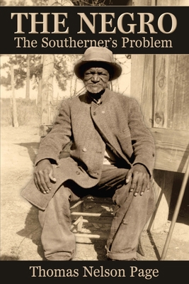 The Negro: The Southerner's Problem 069240516X Book Cover