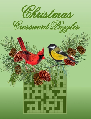 Christmas Crossword Puzzles: 50 General Topic C... 1387705296 Book Cover