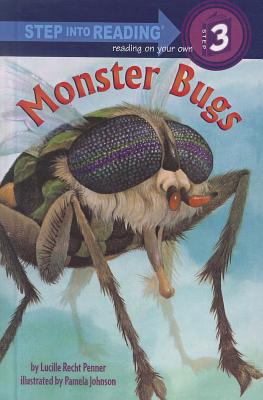 Monster Bugs 0780759915 Book Cover