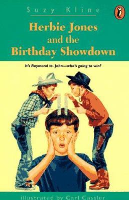 Herbie Jones and the Birthday Showdown 0140375007 Book Cover