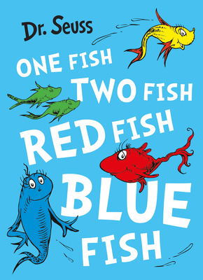 One Fish, Two Fish, Red Fish, Blue Fish. Dr. Seuss 0007425619 Book Cover