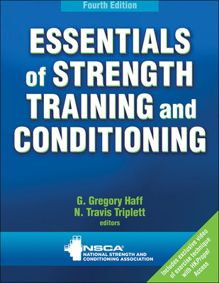 Essentials of Strength Training and Conditioning 1718210868 Book Cover