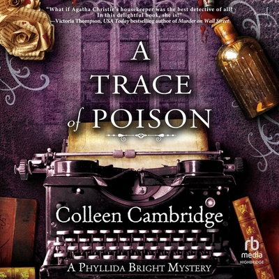 A Trace of Poison B0C3GJBT55 Book Cover