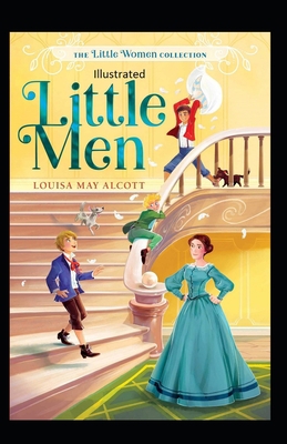 Paperback Little Men Illustrated Book