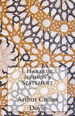 J. Habakuk Jephson's Statement 149740780X Book Cover