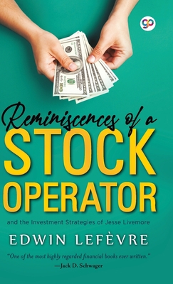 Reminiscences of a Stock Operator 9390492246 Book Cover