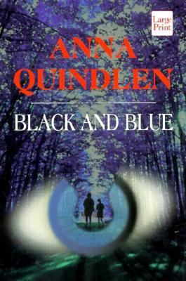 Black and Blue [Large Print] 1568955650 Book Cover