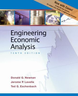 Engineering Economic Analysis 0195394631 Book Cover