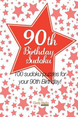 90th Birthday Sudoku 1497448360 Book Cover