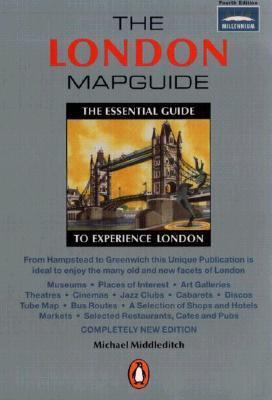 The London Mapguide B0072VHMZG Book Cover