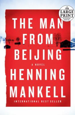 The Man from Beijing [Large Print] 0739377582 Book Cover