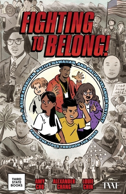 Fighting to Belong!: Asian American, Native Haw... B0CCQS7KLF Book Cover