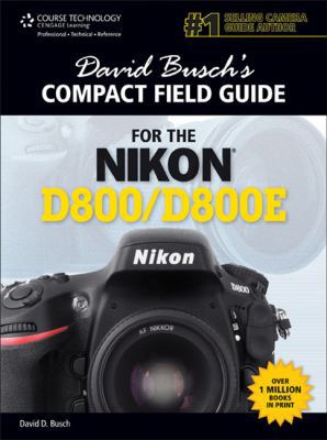 David Busch's Compact Field Guide for the Nikon... 1285424816 Book Cover