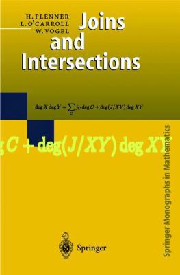 Joins and Intersections 3540663193 Book Cover