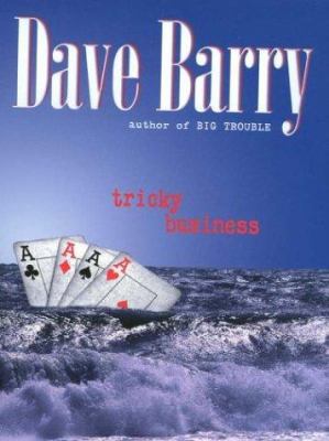 Tricky Business [Large Print] 0786250372 Book Cover