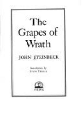 The Grapes of Wrath 0670826383 Book Cover