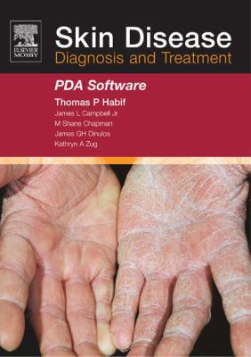 Skin Disease - CD-ROM PDA Software: Diagnosis a... 0323027628 Book Cover