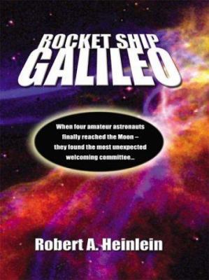 Rocket Ship Galileo [Large Print] 0786248580 Book Cover