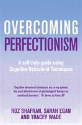 Overcoming Perfectionism 1845297423 Book Cover