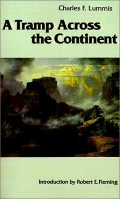 A Tramp Across the Continent 0803279086 Book Cover