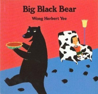 Big Black Bear 0395663598 Book Cover