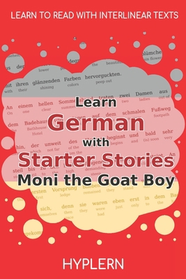 Learn German with Starter Stories Moni the Goat... 198964337X Book Cover