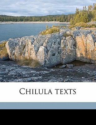 Chilula Texts 1177877414 Book Cover