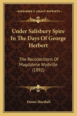 Under Salisbury Spire In The Days Of George Her... 1166319814 Book Cover