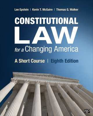 Constitutional Law for a Changing America: A Sh... 1544390629 Book Cover