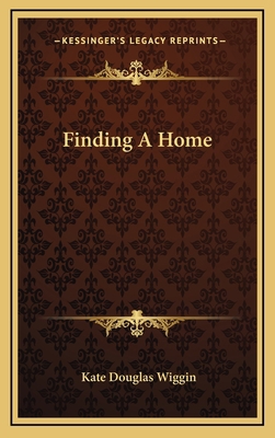 Finding A Home 1168887720 Book Cover