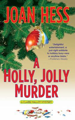 A Holly, Jolly Murder B0073TQ6VS Book Cover