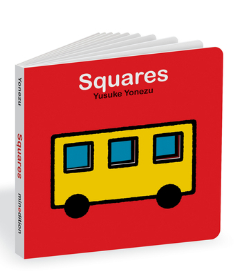Squares: An Interactive Shapes Book for the You... 9888240684 Book Cover