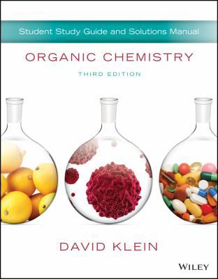Organic Chemistry, Student Study Guide and Solu... 1119378699 Book Cover