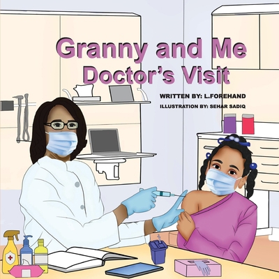 Granny and Me Doctor's Visit [Large Print] 1088062261 Book Cover
