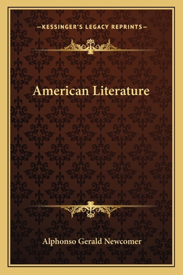 American Literature 1163720119 Book Cover