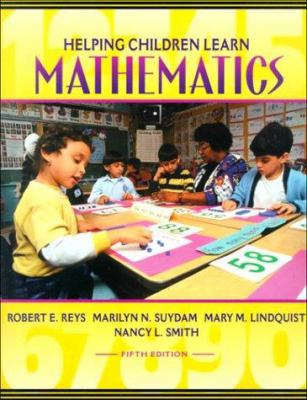 Helping Children Learn Mathematics 047136536X Book Cover