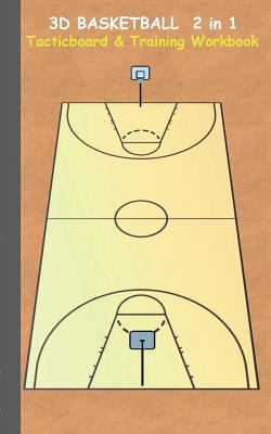 3D Basketball 2 in 1 Tacticboard and Training B... 3739233133 Book Cover