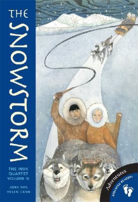 The Snowstorm (Inuk Quartet) 1846867975 Book Cover