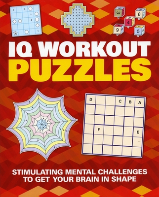 IQ Workout Puzzles 1784044946 Book Cover
