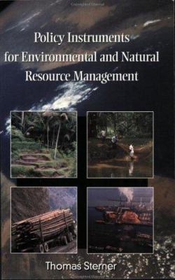 Policy Instruments for Environmental and Natura... 1891853120 Book Cover