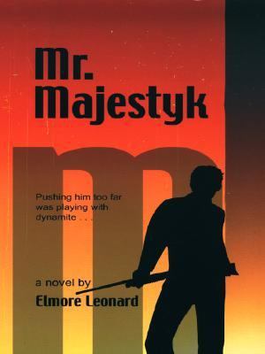 Mr. Majestyk [Large Print] 1587243202 Book Cover