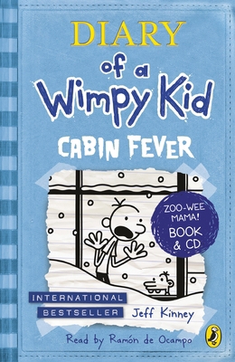 Cabin Fever (Diary of a Wimpy Kid #6) 0141348550 Book Cover