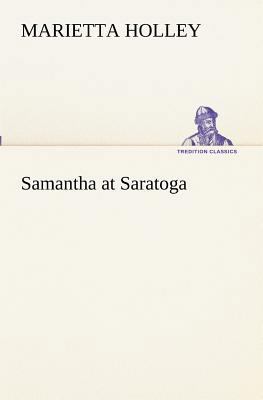 Samantha at Saratoga 3849172708 Book Cover