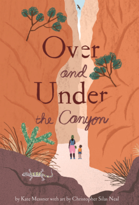 Over and Under the Canyon B0GMZH2DRD Book Cover