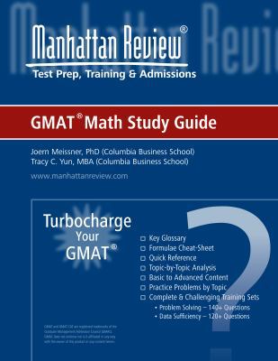 Turbocharge Your GMAT Math Study Guide 0978843509 Book Cover