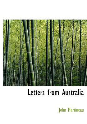 Letters from Australia [Large Print] 0554716429 Book Cover