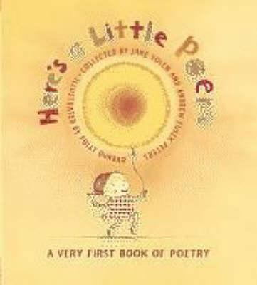 Here's a Little Poem: A Very First Book of Poetry 184428753X Book Cover